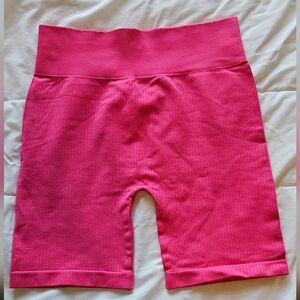 ⭐ 3 for $18 ⭐ Nikibiki Hot Pink Biker Shorts size Small